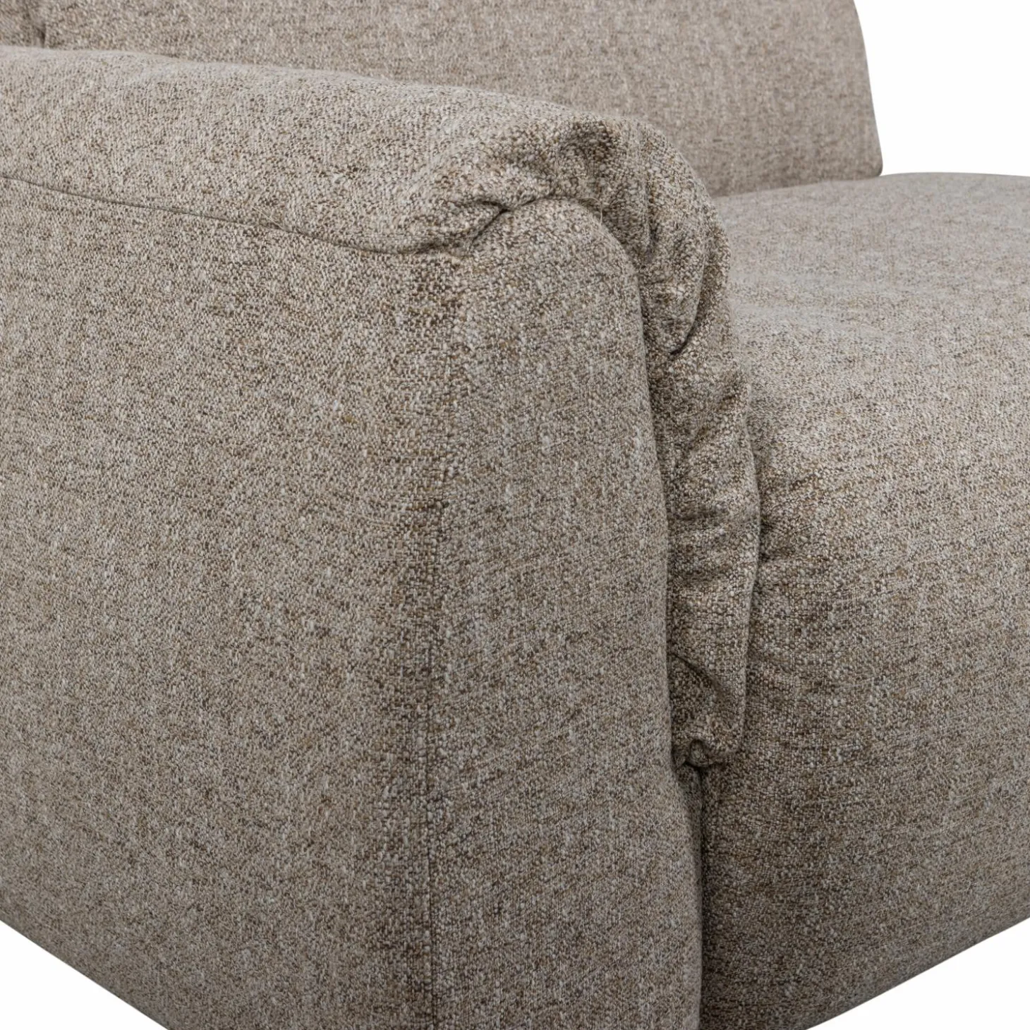 baggy-hoekbank-links-geweven-s-UgUWpzQs-2.webp Online WOOOD Baggy Hoekbank Links Geweven Stof Bruin Melange