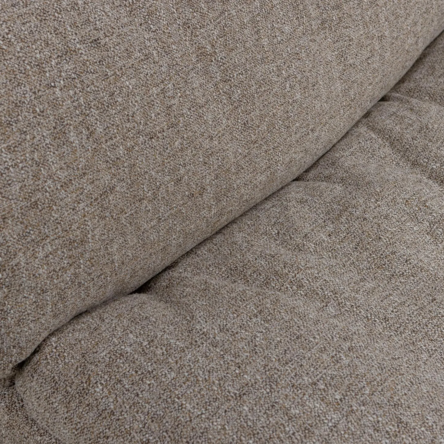 baggy-hoekbank-links-geweven-s-UgUWpzQs-3.webp Online WOOOD Baggy Hoekbank Links Geweven Stof Bruin Melange