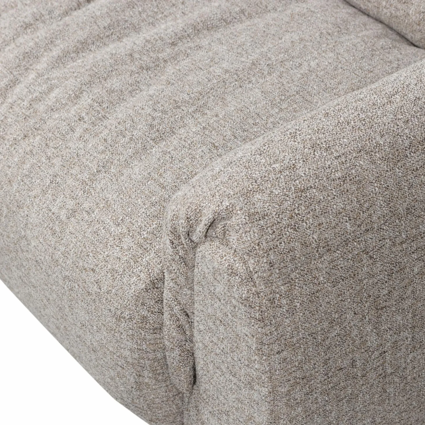 baggy-hoekbank-links-geweven-s-yYTDkqIq-2.webp Outlet WOOOD Baggy Hoekbank Links Geweven Stof Naturel Melange