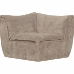 Clearance WOOOD Baggy Hoekelement 3D Chenille Zand