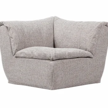 Outlet WOOOD Baggy Hoekelement Naturel Melange