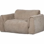 New WOOOD Baggy Loveseat 3D Chenille Zand