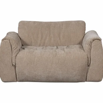 New WOOOD Baggy Loveseat 3D Chenille Zand
