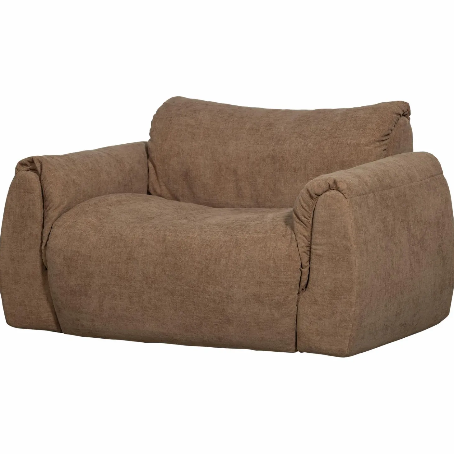 baggy-loveseat-geweven-chenill-uSoFxLZu-0.webp Sale WOOOD Baggy Loveseat Geweven Chenille Bruin