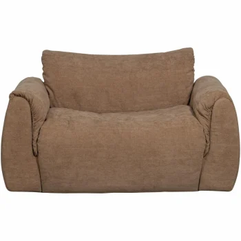 Sale WOOOD Baggy Loveseat Geweven Chenille Bruin