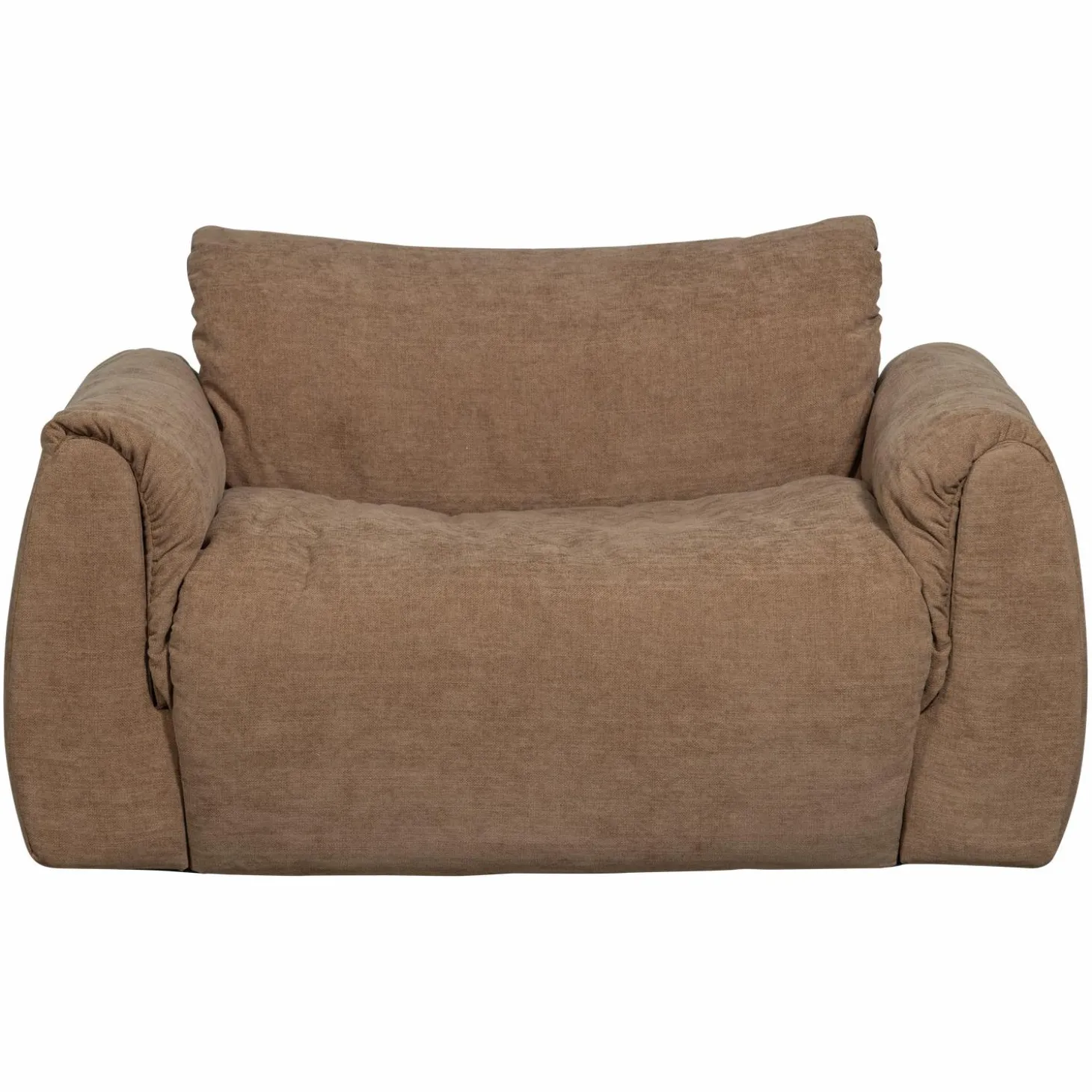 baggy-loveseat-geweven-chenill-uSoFxLZu-1.webp Sale WOOOD Baggy Loveseat Geweven Chenille Bruin
