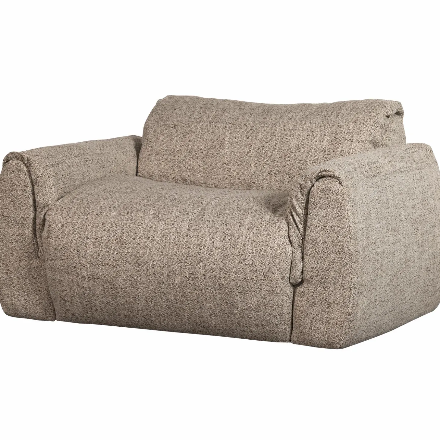 baggy-loveseat-geweven-stof-br-juJQbnBA-0.webp Clearance WOOOD Baggy Loveseat Geweven Stof Bruin Melange