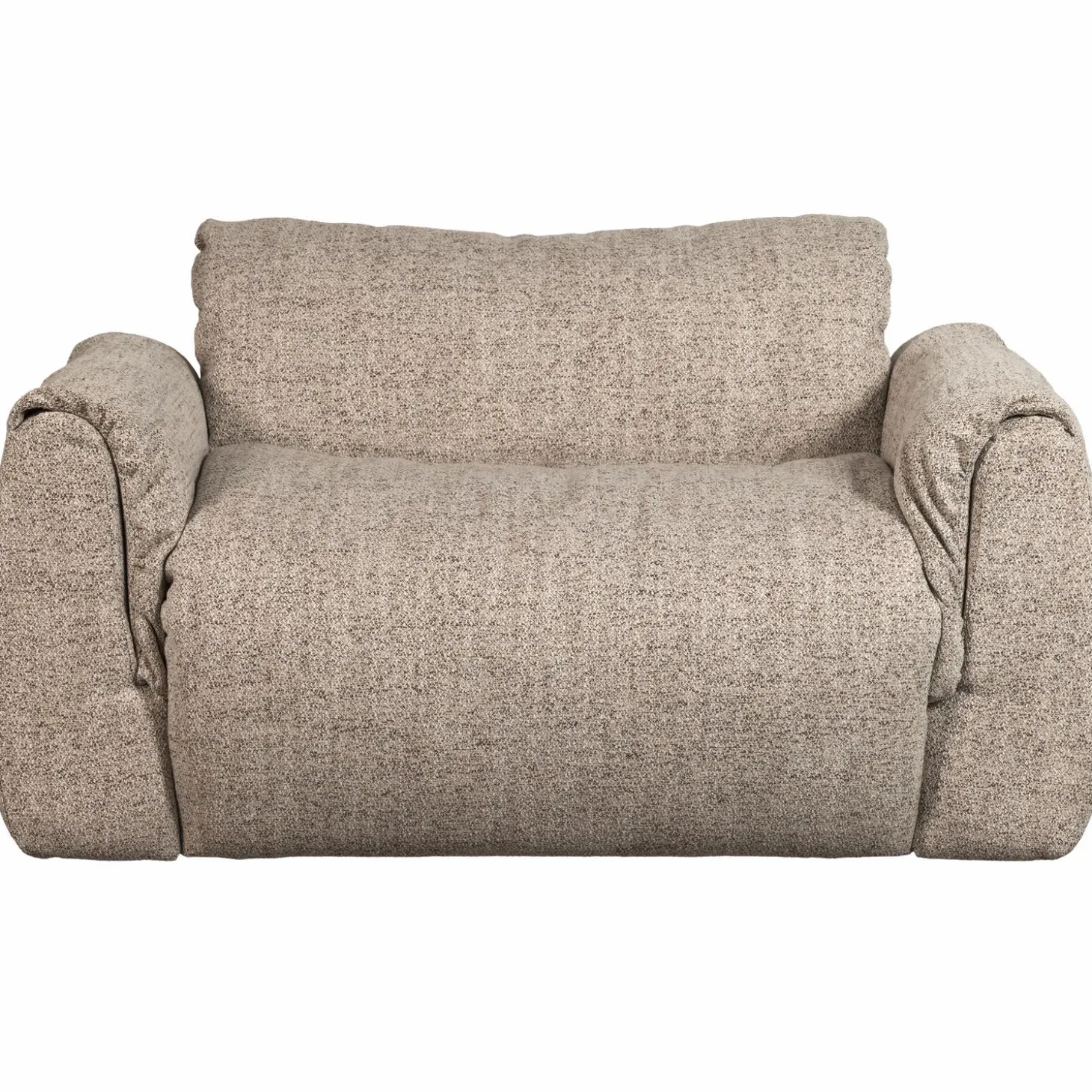 baggy-loveseat-geweven-stof-br-juJQbnBA-1.webp Clearance WOOOD Baggy Loveseat Geweven Stof Bruin Melange