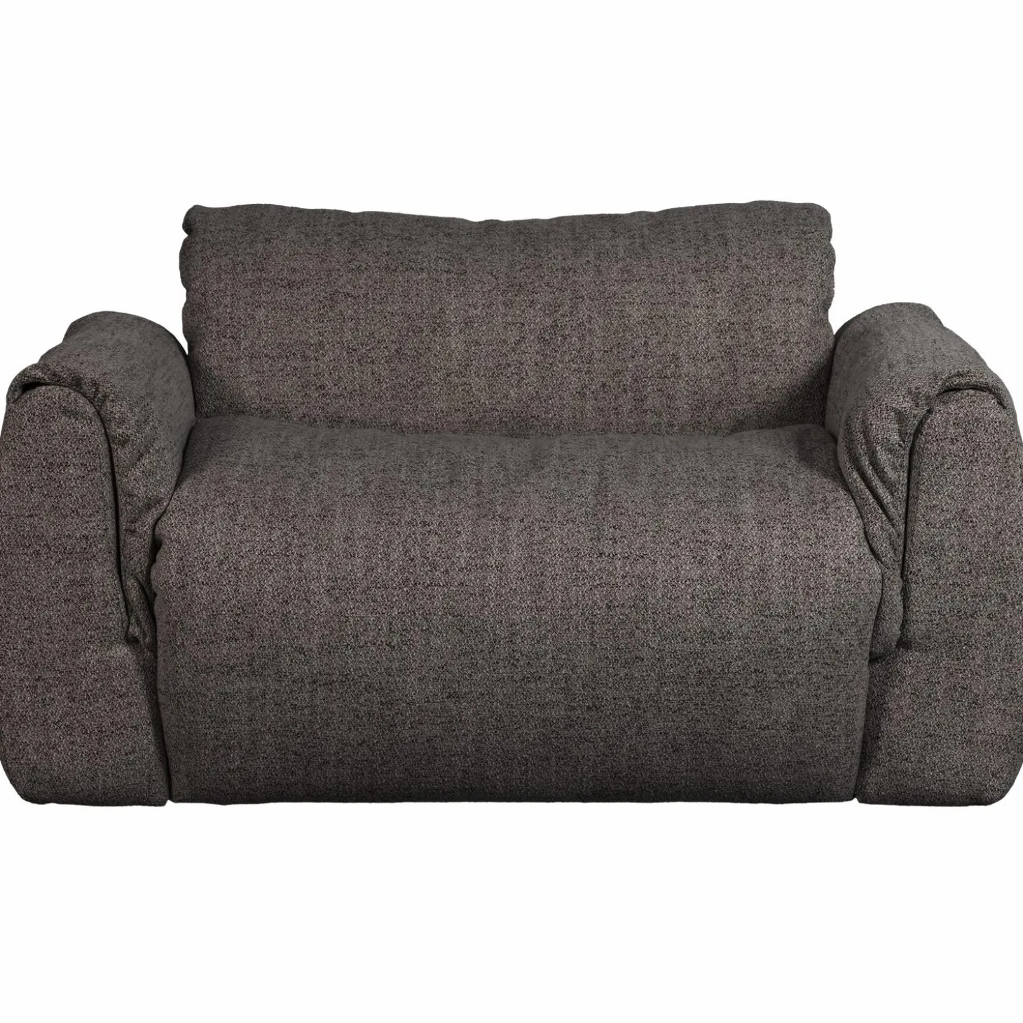 baggy-loveseat-geweven-stof-wa-MUpQuLif-1.webp Fashion WOOOD Baggy Loveseat Geweven Stof Warmgrijs Melange