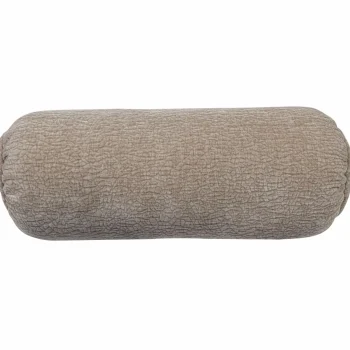 Sale WOOOD Baggy Rolkussen 50xø23 Cm 3D Chenille Zand