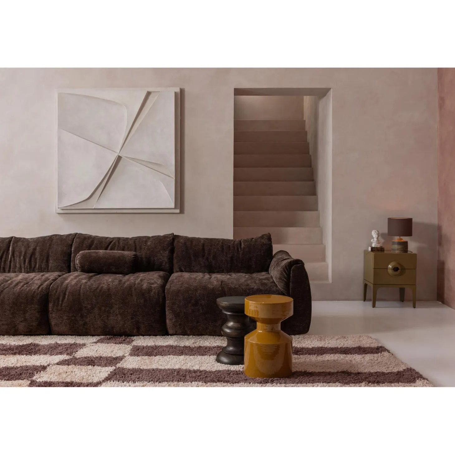 baggy-rolkussen-50x23-cm-3d-ch-tbzxhjwj-2.webp Best WOOOD Baggy Rolkussen 50xø23 Cm 3D Chenille Donkerbruin