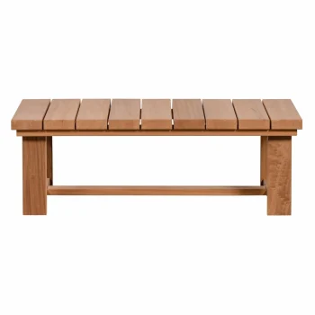 Discount WOOOD Banco Tuin Salontafel Hout Naturel