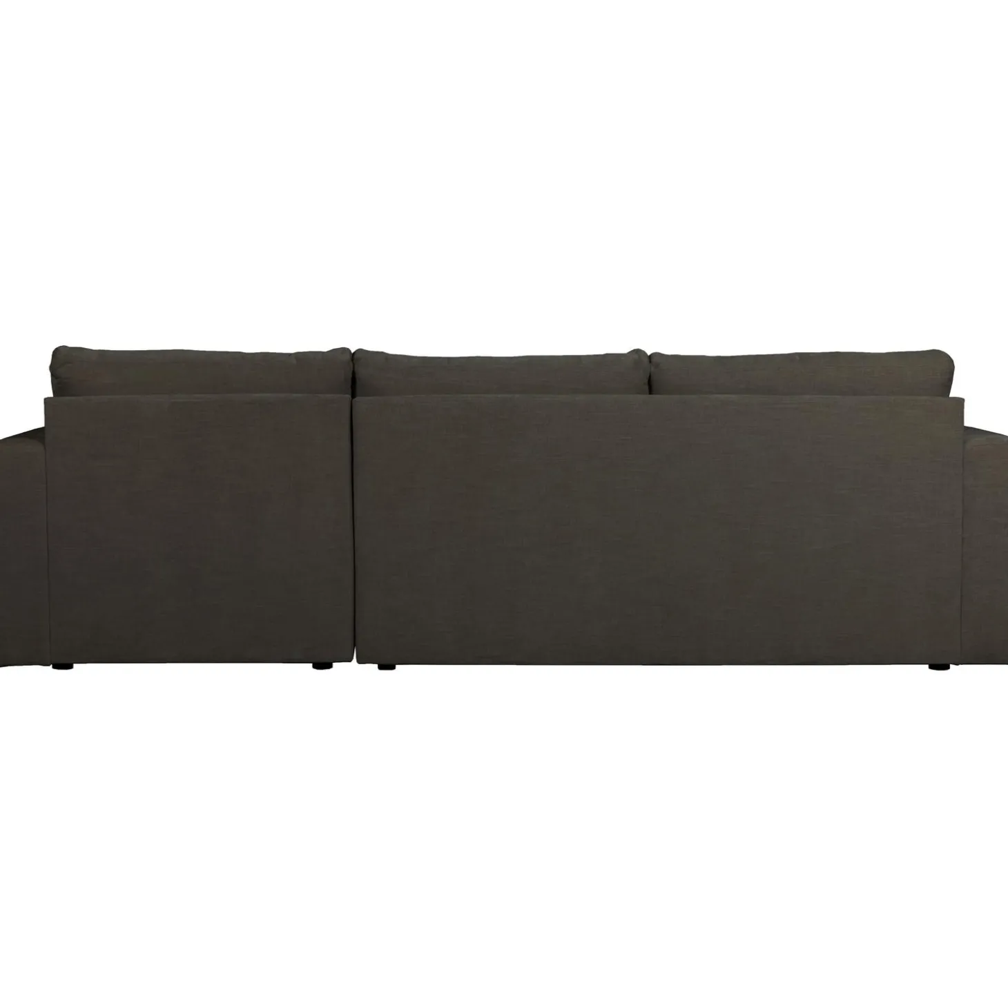 bar-chaise-longue-geweven-stof-BLZWMurD-2.webp Clearance WOOOD Bar Chaise Longue Geweven Stof Rechts Antraciet