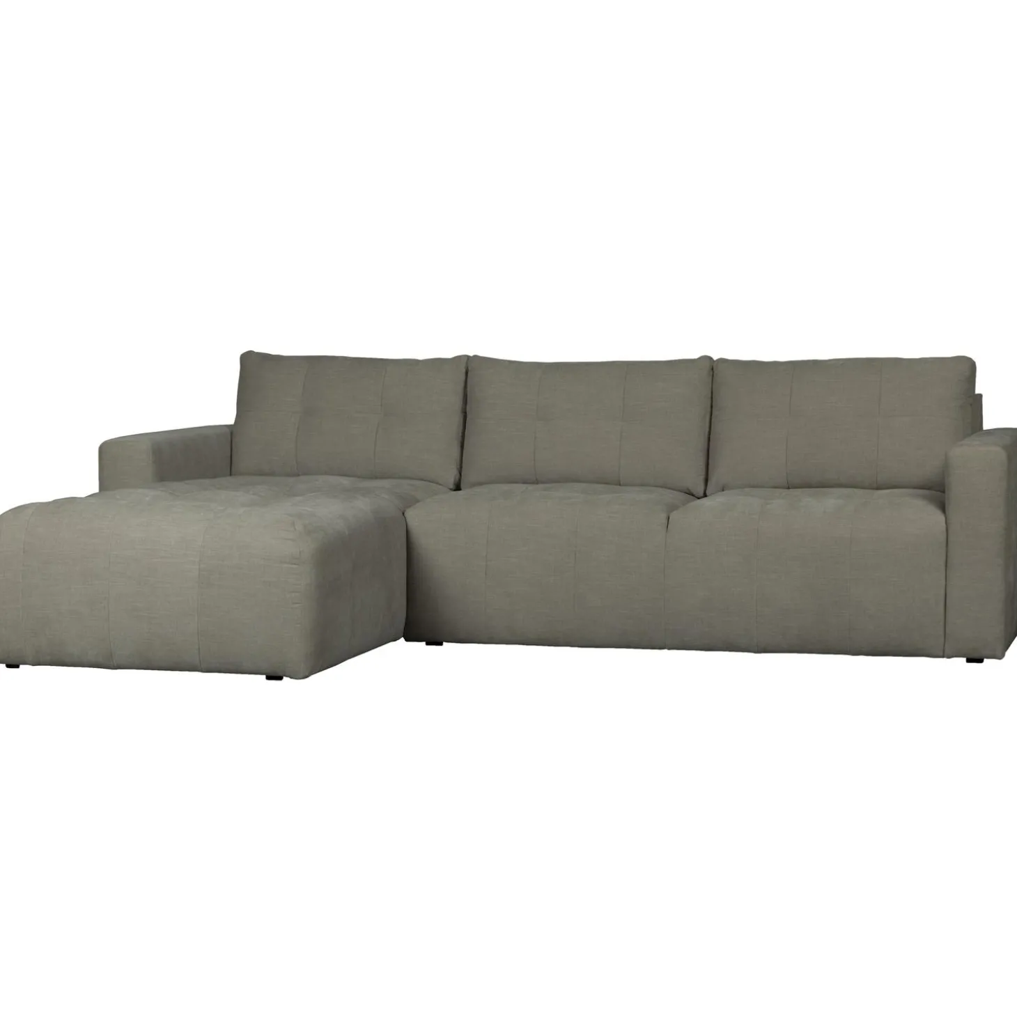 bar-chaise-longue-geweven-stof-KiSZdpdY-0.webp Best WOOOD Bar Chaise Longue Geweven Stof Links Warm Grijs