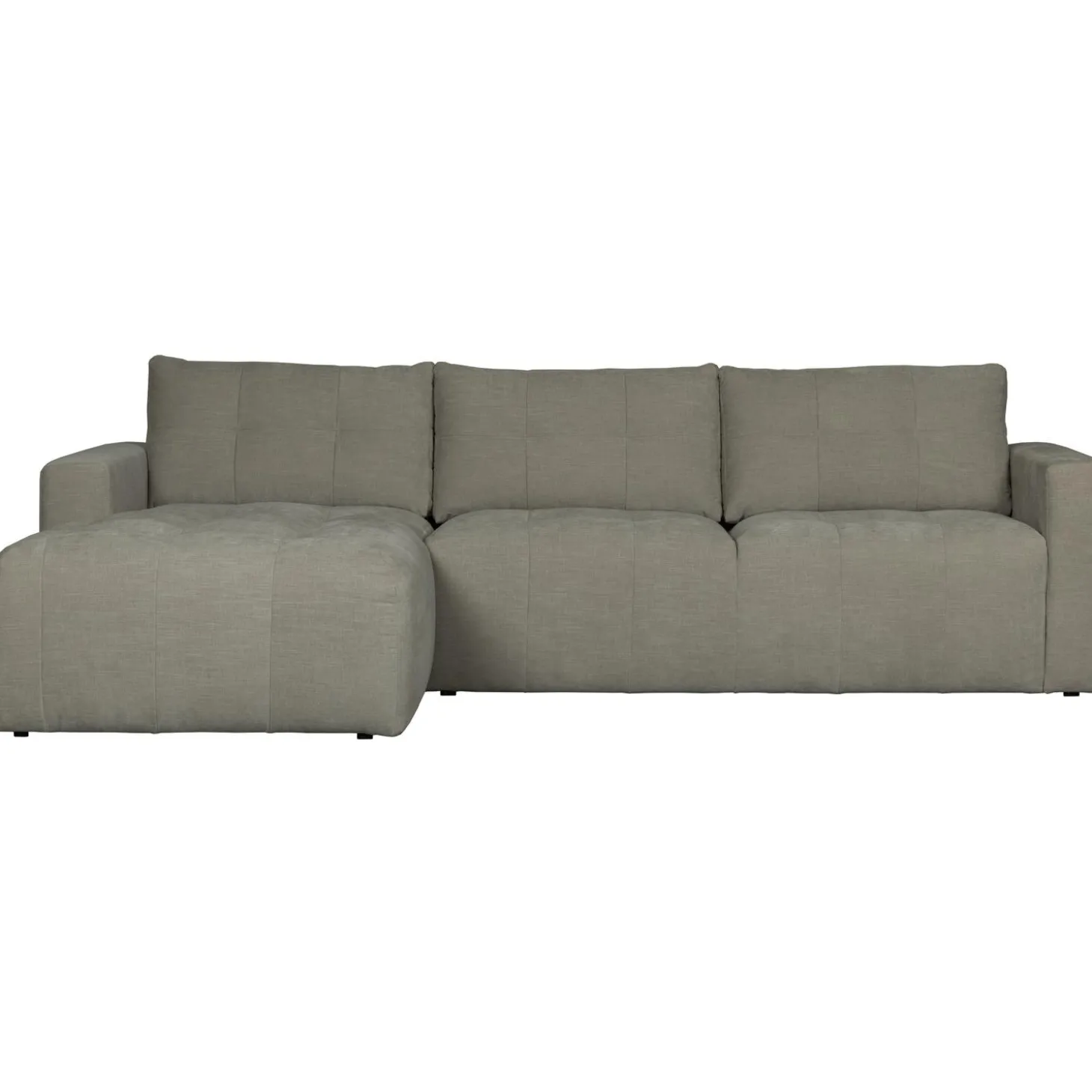 bar-chaise-longue-geweven-stof-KiSZdpdY-1.webp Best WOOOD Bar Chaise Longue Geweven Stof Links Warm Grijs