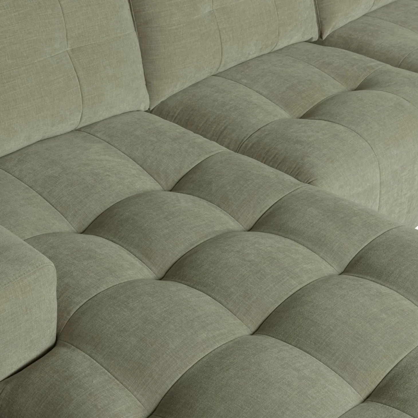 bar-chaise-longue-geweven-stof-KuARxdmE-3.webp Online WOOOD Bar Chaise Longue Geweven Stof Links Groen