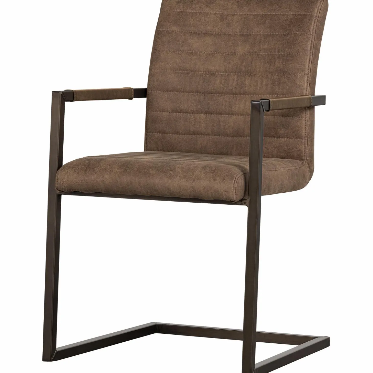 bas-eetkamerstoel-leerlook-tau-JZgHJDOm-0.webp Fashion WOOOD Bas Eetkamerstoel Leerlook Taupe