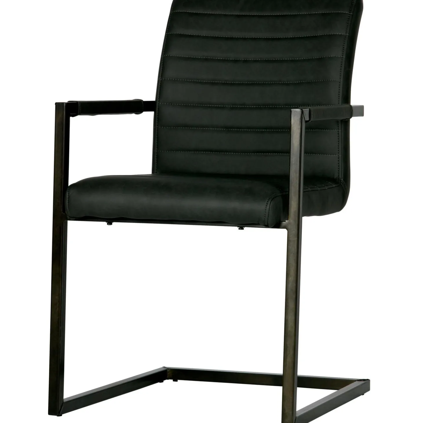 bas-eetkamerstoel-pu-antraciet-qLGJUWIB-0.webp Sale WOOOD Bas Eetkamerstoel Pu Antraciet