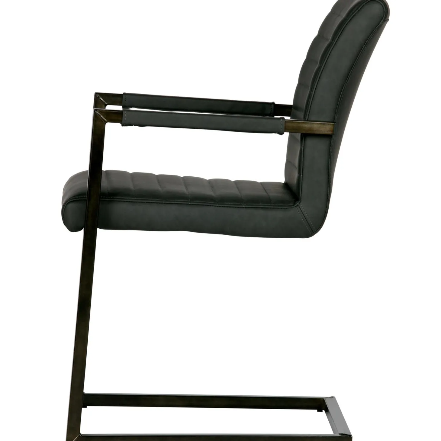 bas-eetkamerstoel-pu-antraciet-qLGJUWIB-2.webp Sale WOOOD Bas Eetkamerstoel Pu Antraciet