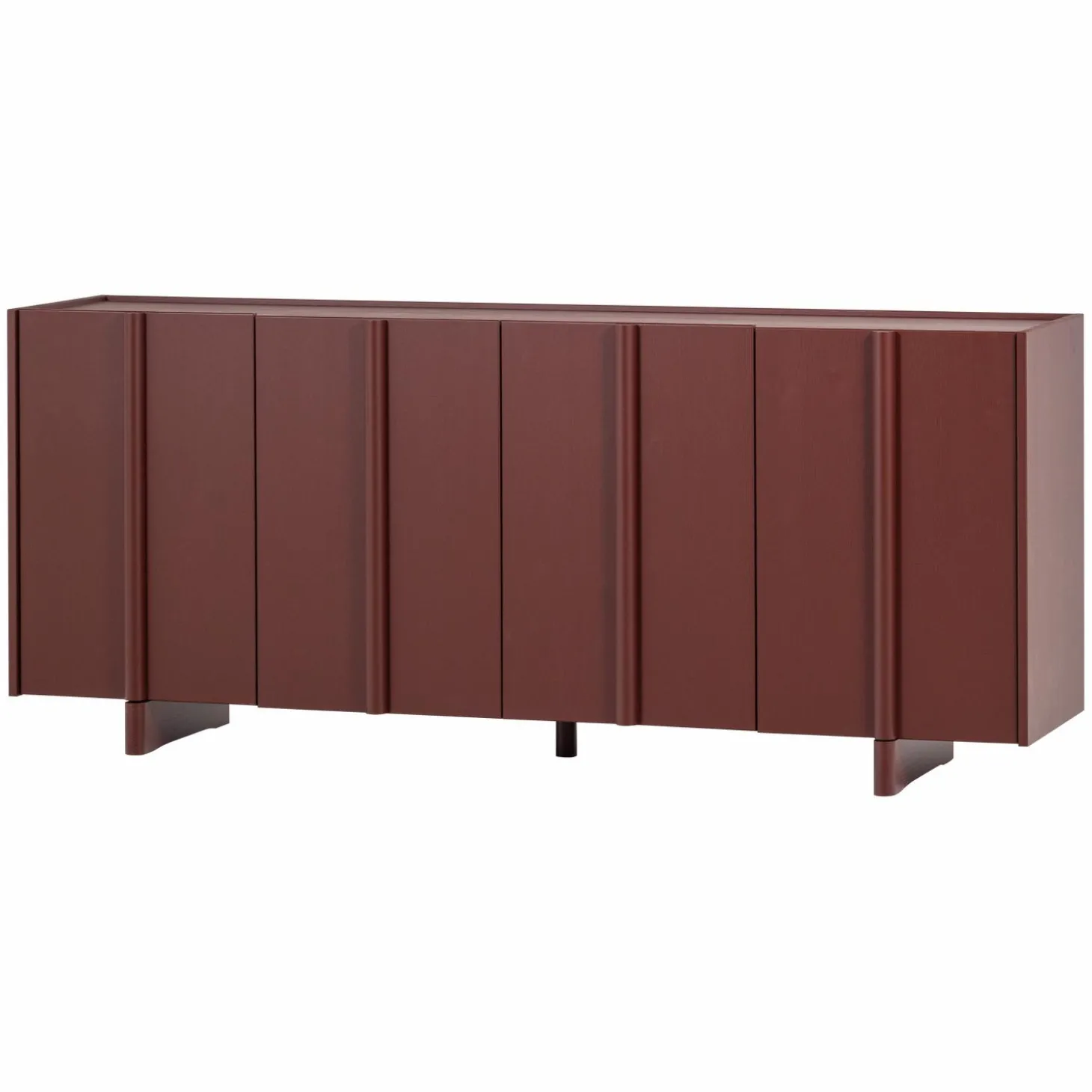 basu-dressoir-grenen-bordeauxr-dQXeHLPJ-0.webp Fashion WOOOD Basu Dressoir Grenen Rood Bordeaux