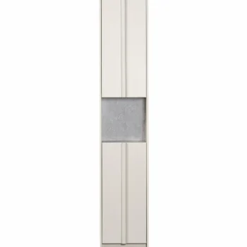 Discount WOOOD Basu Smalle Kast 40 Cm Grenen Dust Incl. Concrete Decor