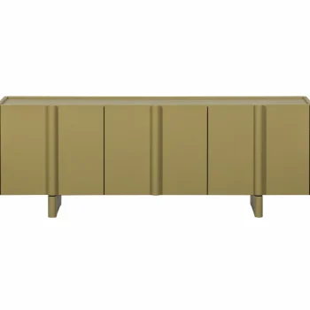 Hot WOOOD Basu Tv Meubel 152 Cm Grenen Moss