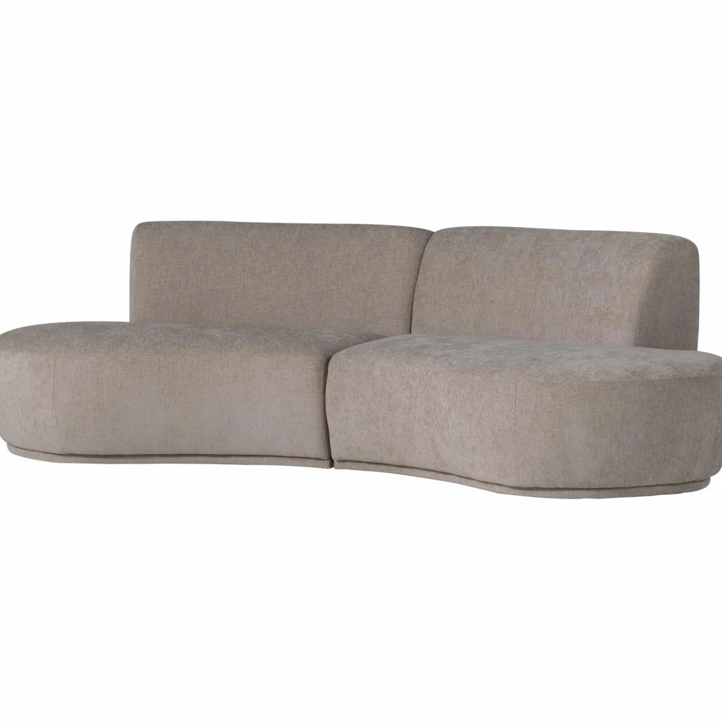 batavier-half-ronde-bank-4-zit-dPRlPEDM-3.webp Discount WOOOD Batavier Half Ronde Bank 4-zits Velvet Melange Zand Zand Melange