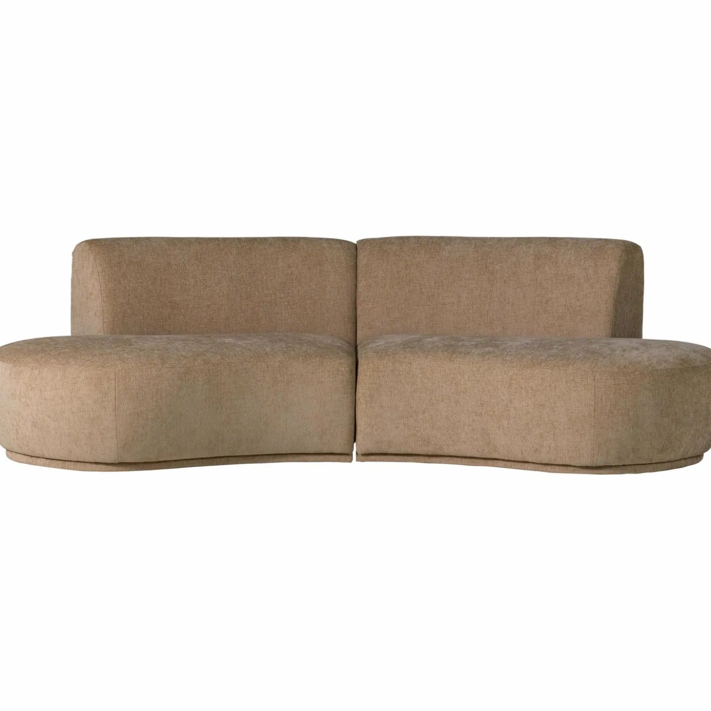 batavier-half-ronde-bank-4-zit-kiUfIquQ-3.webp Best WOOOD Batavier Half Ronde Bank 4-zits Velvet Melange Lichtbruin Lichtbruin Melange