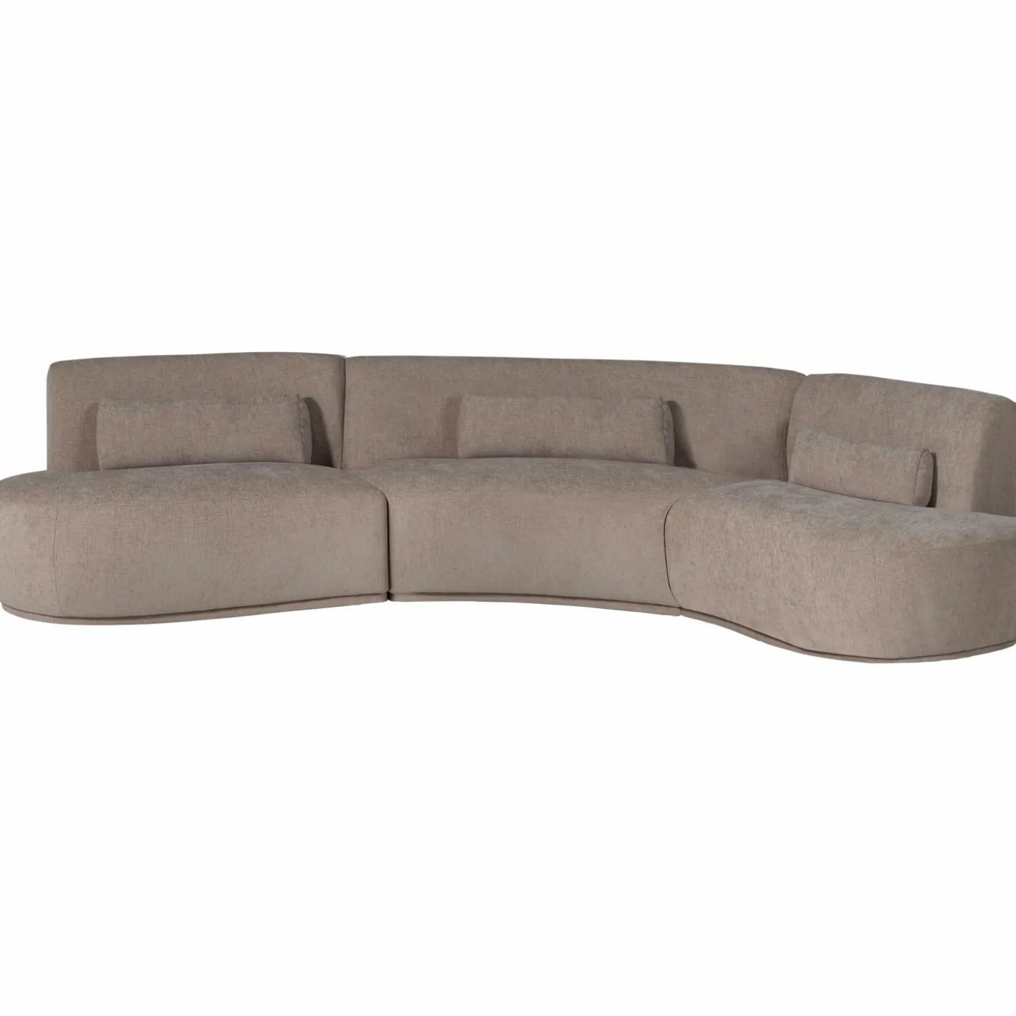 batavier-half-ronde-bank-6-zit-NRUSGoDE-0.webp Fashion WOOOD Batavier Half Ronde Bank 6-zits Velvet Melange Zand Zand Melange