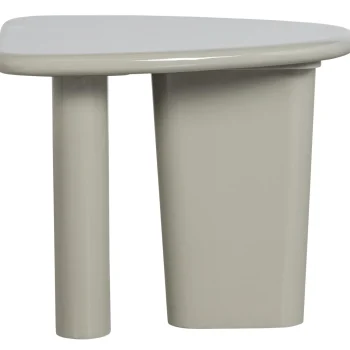 Online WOOOD Beach Small Bijzettafel Mango Hout Clay