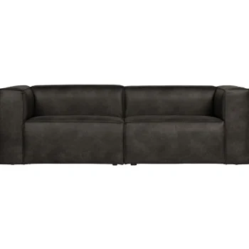 Clearance WOOOD Bean 3,5-zits Bank Ecoleer Zwart