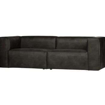 Clearance WOOOD Bean 3,5-zits Bank Ecoleer Zwart