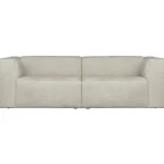 Outlet WOOOD Bean 3,5-zits Bank Grove Melange Naturel Naturel Melange