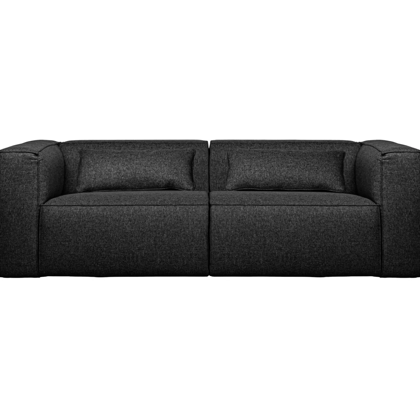 bean-35-zits-bank-incl-kussens-OEHREdSv-0.webp Hot WOOOD Bean 3,5-zits Bank Incl. Kussens Melange Donkergrijs