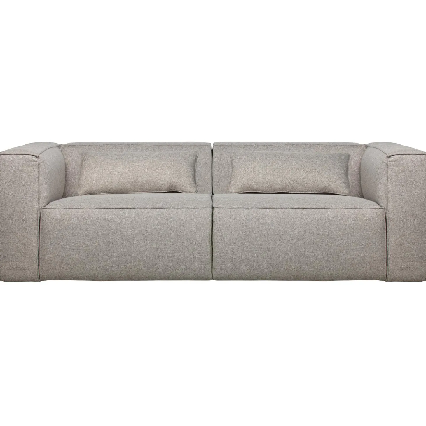 bean-35-zits-bank-incl-kussens-geyIkkMy-0.webp Outlet WOOOD Bean 3,5-zits Bank Incl. Kussens Melange Lichtgrijs