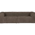 Hot WOOOD Bean 3,5-zits Bank Ribstof Mud