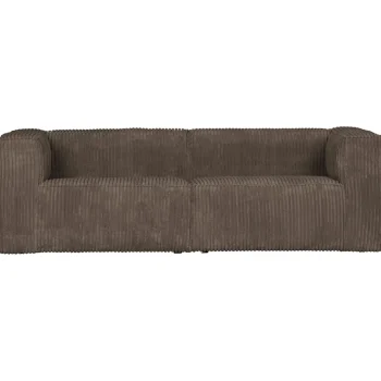 Hot WOOOD Bean 3,5-zits Bank Ribstof Mud