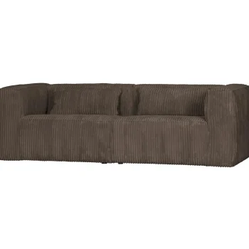 Hot WOOOD Bean 3,5-zits Bank Ribstof Mud