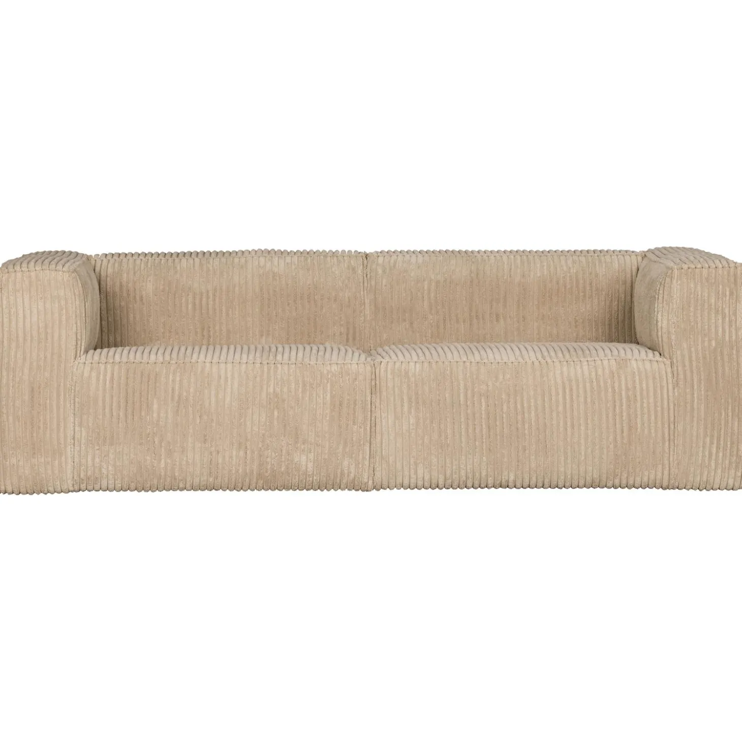 bean-35-zits-bank-ribstof-trav-mQzUWYYQ-0.webp Clearance WOOOD Bean 3,5-zits Bank Ribstof Travertin