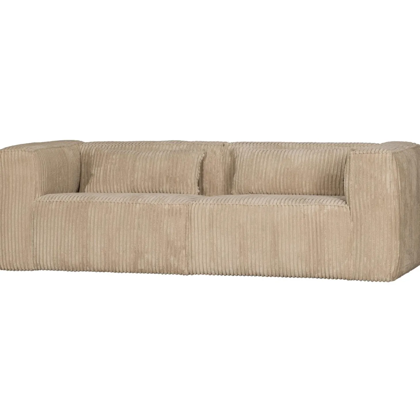 bean-35-zits-bank-ribstof-trav-mQzUWYYQ-2.webp Clearance WOOOD Bean 3,5-zits Bank Ribstof Travertin