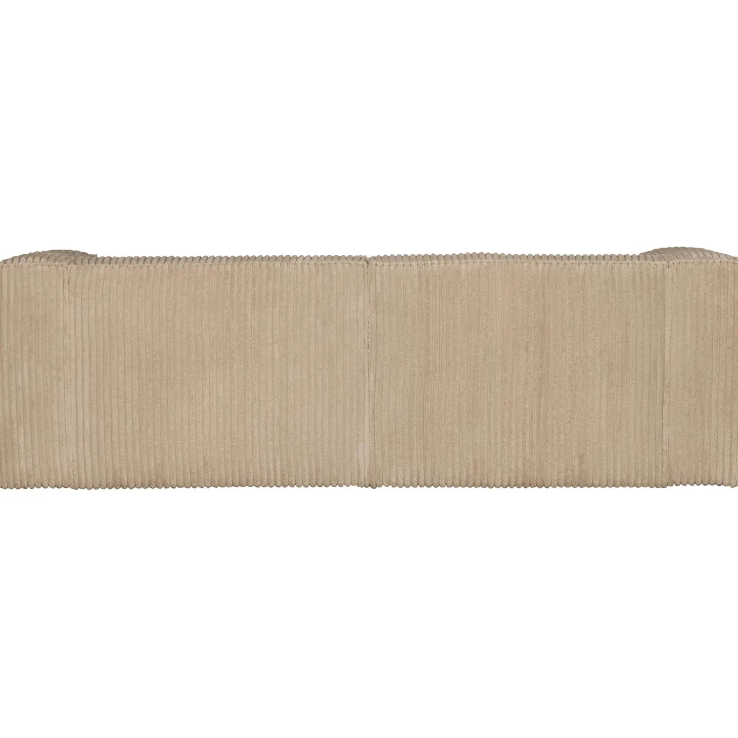 bean-35-zits-bank-ribstof-trav-mQzUWYYQ-3.webp Clearance WOOOD Bean 3,5-zits Bank Ribstof Travertin