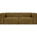 Discount WOOOD Bean 3,5-zits Bank Structure Velvet Spices