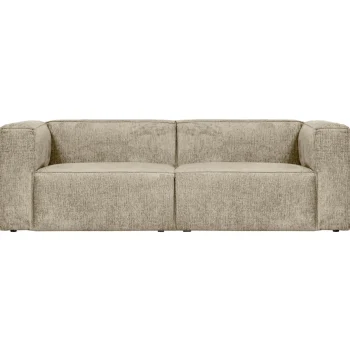 Sale WOOOD Bean 3,5-zits Bank Structure Velvet Buttermilk