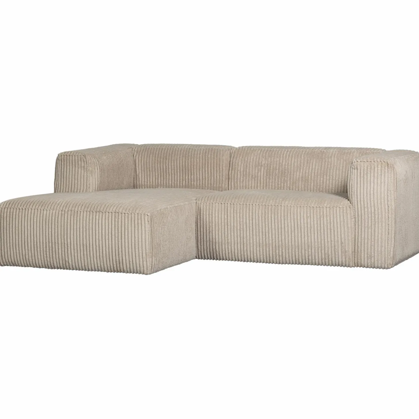bean-chaise-longue-bank-links-QbQOeQCG-0.webp Fashion WOOOD Bean Chaise Longue Bank Links Ribstof Travertin