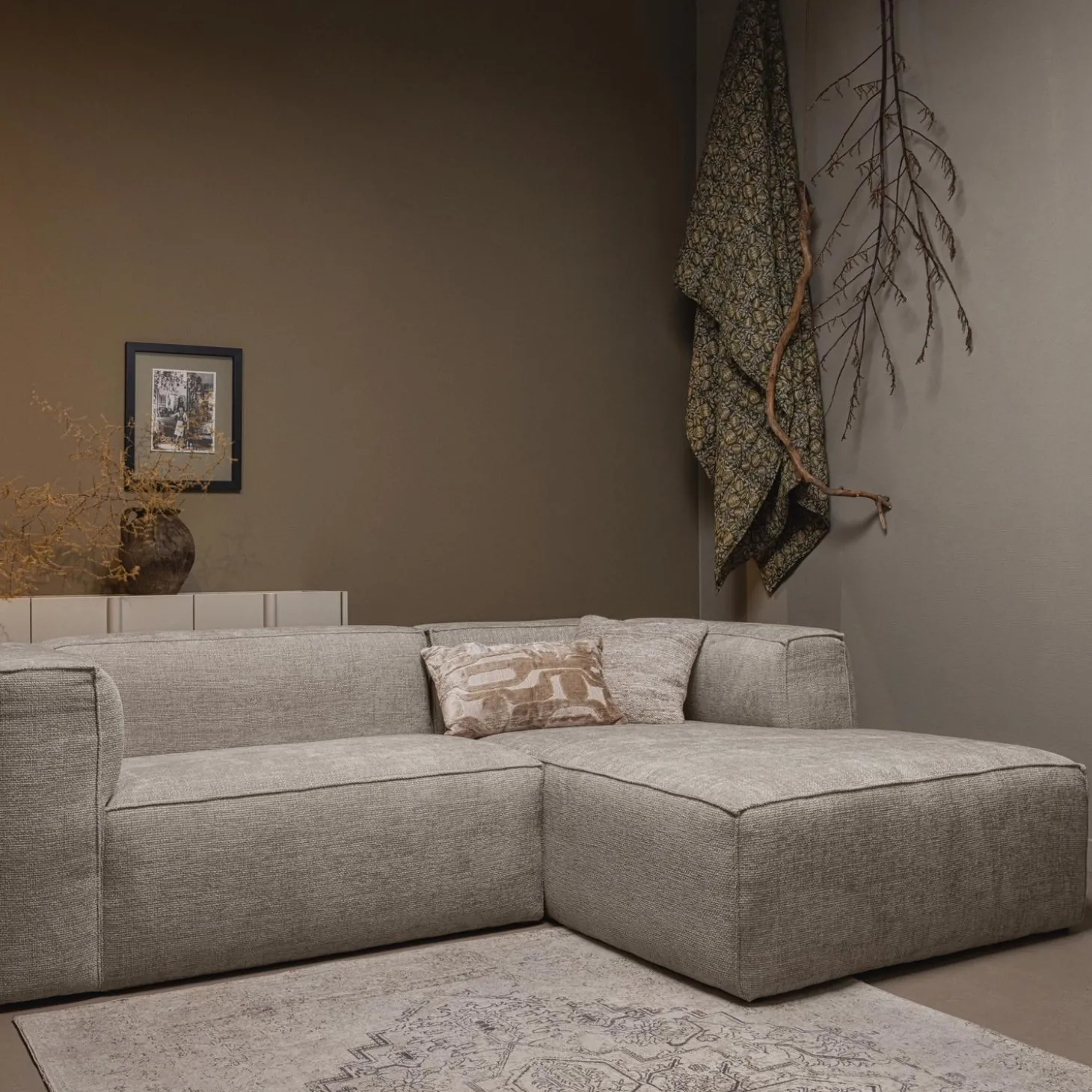 bean-chaise-longue-bank-rechts-bXXkZvSH-2.webp Fashion WOOOD Bean Chaise Longue Bank Rechts Grove Melange Travertin