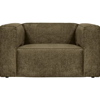 Sale WOOOD Bean Fauteuil Structure Velvet Moss