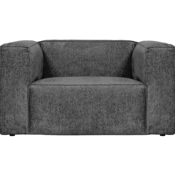 Clearance WOOOD Bean Fauteuil Structure Velvet Cloud Sky