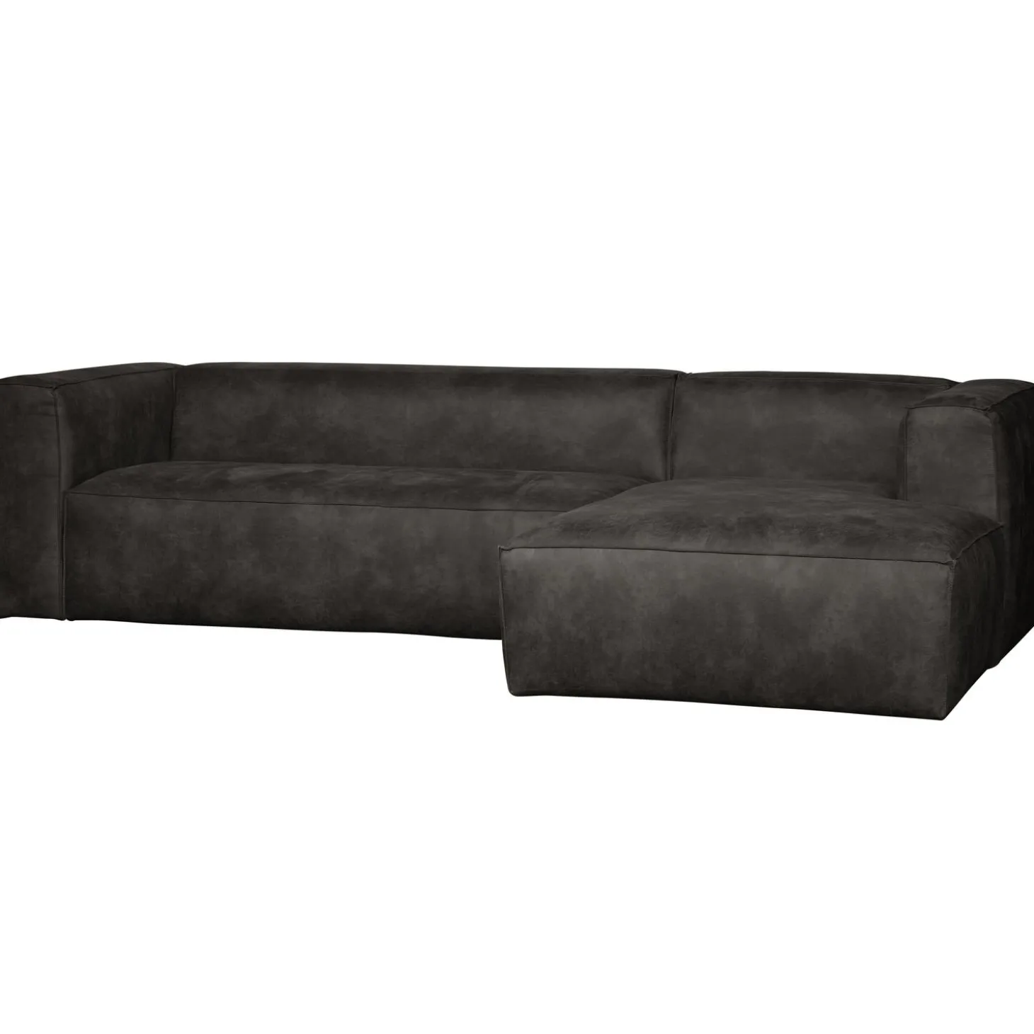 bean-hoekbank-rechts-ecoleer-z-XhccTpTQ-1.webp Clearance WOOOD Bean Hoekbank Rechts Ecoleer Zwart