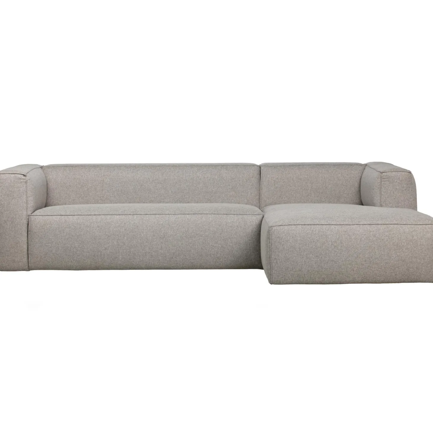 bean-hoekbank-rechts-incl-kuss-TXJnBSqW-4.webp Sale WOOOD Bean Hoekbank Rechts Incl. Kussens Melange Lichtgrijs