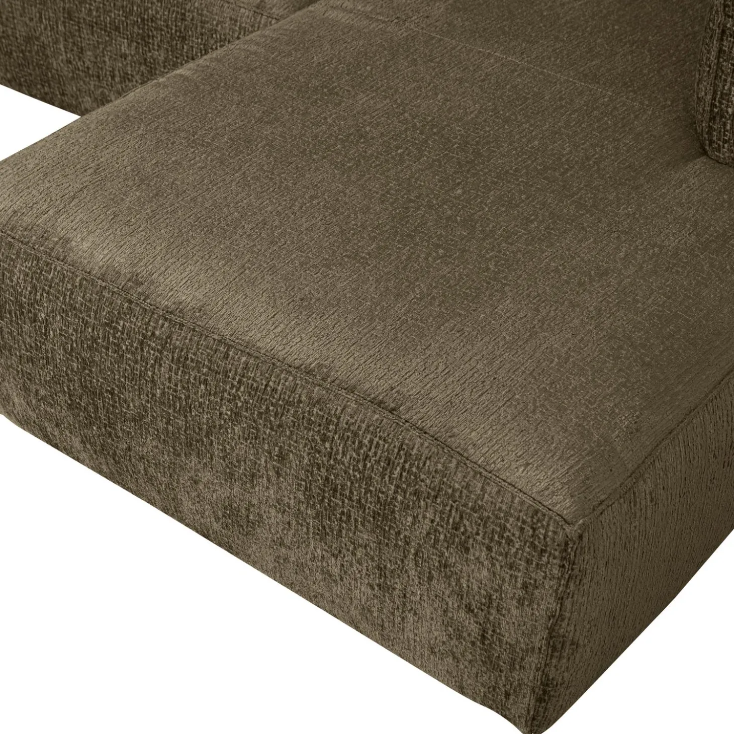 bean-hoekbank-rechts-structure-JDUfLbLR-3.webp Outlet WOOOD Bean Hoekbank Rechts Structure Velvet Moss